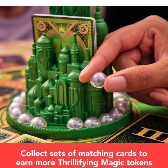 Wicked The Game Adventure Board Game - Green and Pink - NEW SEALED - Picture 7 of 11